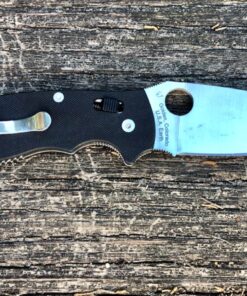 Spyderco Manix 2 XL Folding Knife - Black G-10 Handle with PlainEdge, Full-Flat Grind, CPM S30V Steel Blade and Ball Bearing 68 81eMSQzMxeL