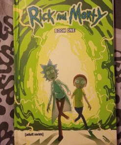Rick and Morty Book One: Deluxe Edition (1) 31 81eMWegIzzL