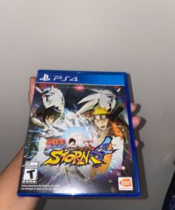 Naruto Shippuden: Ultimate Ninja Storm 4 - PlayStation 4 Standard 49 81eOM0njCjL