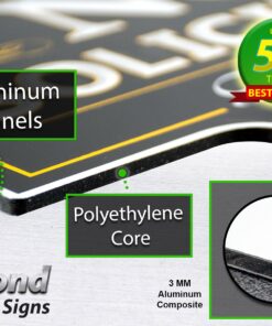 Signs Authority No Soliciting Outdoor Metal Yard Sign for Home, House and Business | Made with Heavy Duty DiBond Aluminum | Stop Solicitation, Deter Door Knockers and Bell Ringers (15"x9.5", Pack 1) No Soliciting Metal Non-Reflective 24 81eOTMzxOBL