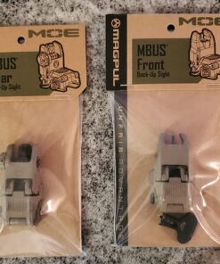 Magpul MBUS Sight Set GEN 2 Color Flat Dark Earth Front & Rear Included 27 81eOrmYpEL