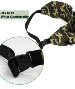 EZ DRINKER Beer & Soda Can Holster Belt 6 Pack Camouflage 16 81ePFdRJDgL 1