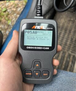 ANCEL AD310 Classic Enhanced Universal OBD II Scanner Car Engine Fault Code Reader CAN Diagnostic Scan Tool-Black 46 81ePMf909 L