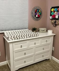 Summer Infant Ultra Plush Changing Pad Cover, Chevron 1 Count (Pack of 1) 34 81ePpWbVjxL