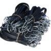 Harriscos LLC Natural Rubber Tarp Straps Snubber Bungee Cords w/Hooks (50 Mix Pack) 35 81ePt2EvlcL