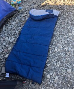 Tough Outdoors Sleeping Bags for Adults & Kids Sleeping Bags Girls Boys Teens - Camping Sleeping Bag for Backpacking- Cold Warm Weather & Summer Sleeping Bag - Lightweight Waterproof Compact Sleep Bag Adult Sleeping Bag - 40-60F Temperature Rating 37 81ePu0cZfiL