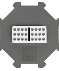 Spin Master Games Double Fifteen Color Dot Dominoes Game in a Tin (6029741) 27 81eQHtHIZWL