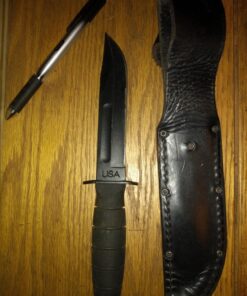 Ka-Bar Short Straight Edge Black 57 81eQyH5A5 L