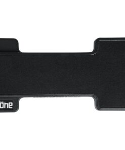 Gator Cases Bone Molded Polyethylene Guitar Pedal Board with Lightweight Carry Bag; USA Made, 23.75" x 10.25" x 2" (G-BONE) Standard Bone 19 81eQzqHU1bL