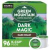 Green Mountain Coffee Roasters Dark Magic Coffee, Keurig Single-Serve K-Cup pods, Dark Roast, 96 Count (4 Packs of 24) 24 Count (Pack of 4) 10 81eRDFaBBwL