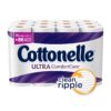 Cottonelle Ultra Comfort Care Family Roll Toilet Paper, Bath Tissue, 36 Toilet Paper Rolls 36 Count (Pack of 1)