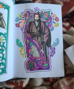 Art of Coloring: Star Wars: 100 Images to Inspire Creativity and Relaxation Hardcover, Illustrated 74 81eSF8M7GCL