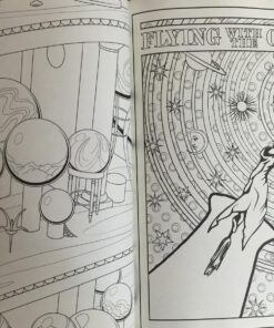 Harry Potter Magical Artifacts Coloring Book: Official Coloring Book, The 36 81eScqMBmkL