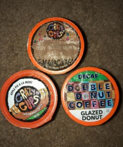 Perfect Samplers Single Serve & Decaf K Cups Variety Pack, Unflavored & Flavored Decaf Coffee Pods, Decaffeinated Coffee for Keurig K Cups Machines, Hot or Iced Coffee, 40 Count 36 81eT3f6CjZL 2