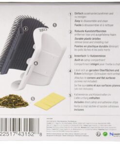 Catit Senses 2.0 Self Grooming Cat Brush and Interactive Cat Toy 20 81eTIXyhuGL