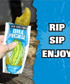 Van Holten's Pickles - Jumbo Dill Pickle-In-A-Pouch - 12 Pack 14 81eTcorcGRL