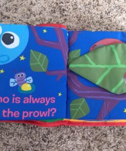 Lamaze Peek-A-Boo Forest Soft Baby Book - Clip-On Cloth Book - Washable Crinkling Fabric Pages for Sensory Play - Teething and Learning Toys for Babies - 6 Months and Up 74 81eU6Fee5lL