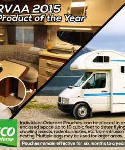 Eco Defense Pest Control Pouches - All Natural - Repels Rodents, Spiders, Roaches, Ants, Moths, Squirrels, & Other Pests 24 81eUA0lAfRL