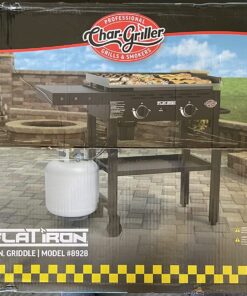 Blackstone 1529 Griddle Cover for 28" Griddle with Single Shelf Without Hood, Water Resistant, Weather Resistant Heavy Duty 600D Polyester Outdoor BBQ Grilling Cover, Black 18 81eUECU9yHL