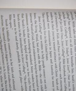 Jesus Calling, Large Text Brown Leathersoft, with full Scriptures: Enjoying Peace in His Presence (a 365-day Devotional) Imitation Leather 33 81eUJbF OqL