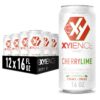 Xyience Cherry Lime Energy Drink, 16 fl oz can (Pack of 12) 14 81eUTycjqnL