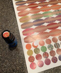 120 Prism Ovals Poly Weatherproof Kitchen Freezer or Aromatherapy DIY Bottle Labels by Rivertree Life 120 Oval Labels + Round Stickers 16 81eVEOD6cTL