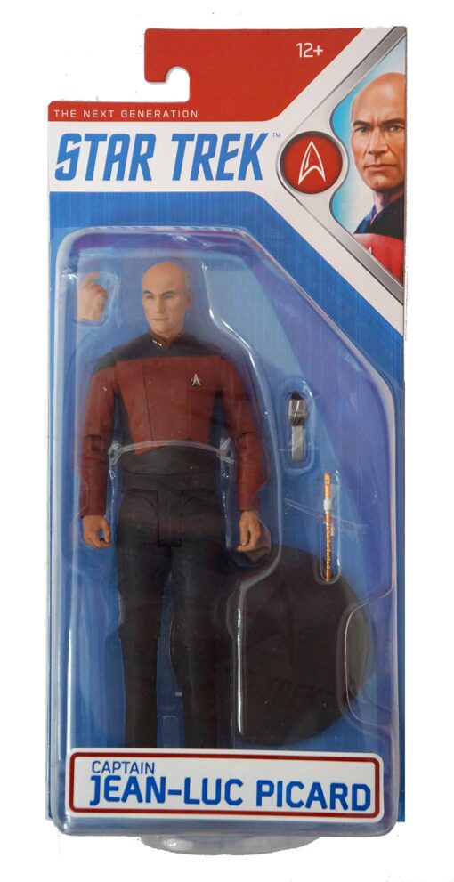 McFarlane Toys Star Trek Captain Jean-Luc Picard Collectible Action Figure