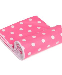 SportLite Microfiber Beach Towels - Printed or Unprinted Styles - Cabana Towels - Surf Towels - Sand Free - Fast Dry (32 x 68 inches and 30 x 70 inches) Printed Beach Towel: 32"x68" Polka Dots Beach Towel 17 81eVLfOtUCL