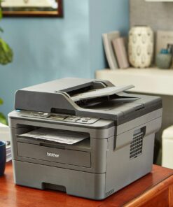 BRTDCPL2550DW - DCPL2550DW Monochrome Laser Multifunction Printer with Wireless Networking and Duplex Printing 9 81eVn1Ax93L