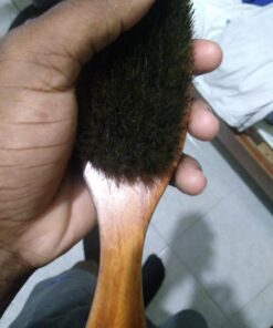 Diane Premium 100% Boar Wave Brush for Men and Barbers – Medium Bristles for Thick Coarse Hair – Use for Detangling, Smoothing, Wave Styles, Soft on Scalp, Restore Shine and Texture 28 81eW6VfuWmL