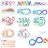 H1vojoxo 48PCS Breath Calm Anxiety Sensory Stickers Calm Strips for Anxiety Sensory Stickers Anti Stress Tactile Rough Textured Sticker for Desk and Phone Stress Anxiety Relief Adhesive for Kids Adult 11 81eWU4VvCqL