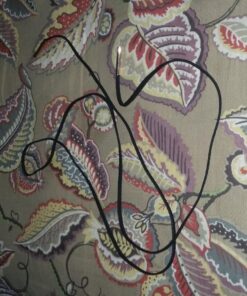 WaMLFac Alloy & Faux Leather Handmade Long Elastic Tassel Necklace, Black, 63-Inch Black Long 30 81eWc6B10L 1