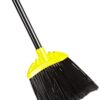 Rubbermaid Commercial Products Smooth-Surface Angle Broom, 10-Inch, Black, Metal Handle, Indoor/Outdoor Broom for Garages/Courtyards/Sidewalks/Decks/Kitchens/Offices Jumbo 27 81eWvjl692L