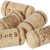 FastRack Bag of 100 #8 Premium Straight Wine Corks for Wine Bottles from Brand Name - 8" x 1 3/4" - Wine Bottle Cork Stoppers, Replacement Corks for Wine Beer Bottles
