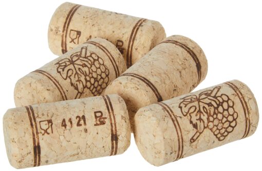 FastRack Bag of 100 #8 Premium Straight Wine Corks for Wine Bottles from Brand Name - 8" x 1 3/4" - Wine Bottle Cork Stoppers, Replacement Corks for Wine Beer Bottles