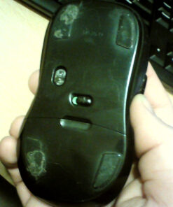 Logitech M510 Wireless Computer Mouse – Comfortable Shape with USB Unifying Receiver, with Back/Forward Buttons and Side-to-Side Scrolling, Dark Gray 48 81eYCfp12cL