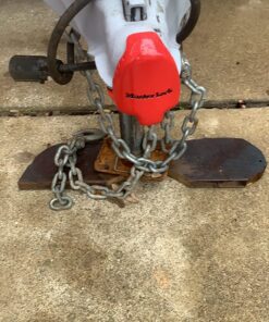 Master Lock - Universal Size Fits 1-7/8", 2", and 2-5/16" Couplers - Trailer Locks #389DAT 1 Pack 22 81eYMKaY2BL