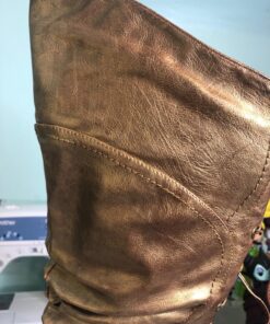 Angelus Acrylic Leather Paint-4oz.-Gold 4 Fl Oz (Pack of 1) Metallic Gold 18 81eYVy4wr0L