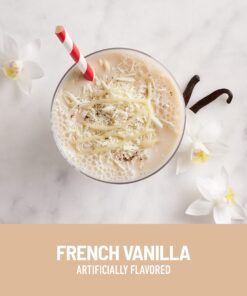 SlimFast Original Meal Replacement Powder, French Vanilla, Shake Mix, 10g of Protein, 14 Servings (Pack of 3) (Packaging May Vary) 14 Servings (Pack of 3) 15 81eYZQ0qbzL