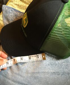 John Deere Farm State Pride Contrast Mesh Back Core Baseball Cap One Size Black/Green 38 81eYju3x5TL