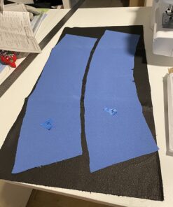 Reed Leathers Hides - Cow Leather Skins (12 X 24 Inches 2 Square Foot, Black) 12 X 24 Inches 2 Square Foot 70 81eZFNonBZL