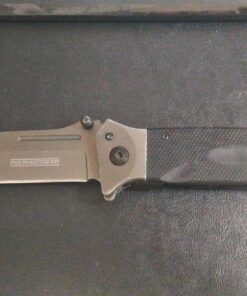 Tough Heavy Duty Everyday Carry Tanto Blade Ball Bearing Flipper Folding Pocket Knife with Sheath Black G10 - Black Tanto Blade 30 81eZOgMvdsL