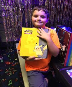 Ultra Pro Pokemon Pikachu 2'' 3- original Ring Binder , Yellow Pikachu Yellow 46 81eZdvMb1pL