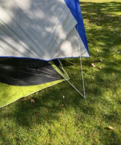 Coleman Evanston Screened Camping Tent, 6/8 Person Weatherproof Tent with Roomy Interior Includes Rainfly, Carry Bag, Easy Setup and Screened-In Porch 8-person Dome Tent 45 81eZpxznR L