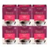 Teeccino Vanilla Nut Herbal Tea - Rich & Roasted Herbal Tea That’s Caffeine Free & Prebiotic for Natural Energy, 10 Tea Bags (Pack of 6) 10 Count (pack of 6)