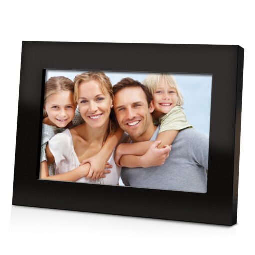 Coby DP700BLK 7-Inch Digital Picture Frame -Black 7-Inch Black