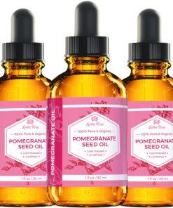 Leven Rose Pomegranate Seed Oil, 100% Pure Unrefined Cold Pressed Antioxidant Moisturizer for Hair Skin and Nails 1 oz 1 Fl Oz (Pack of 1) 26 81ebzqVdjL