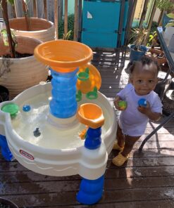 Little Tikes Spiralin' Seas Waterpark Play Table, Multicolor Fine 38 81ec IVDPfL