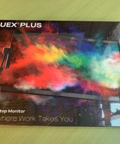 Portable Monitor for Laptops, New Mobile Pixels Duex Plus 13.3" Full HD IPS Dual Laptop Monitor, USB C/USB A Plug and Play Laptop Screen Extender,Windows/Mac/Android/Switch Compatible (Duex Plus) Duex Plus Only 44 81ecOnu3qrL