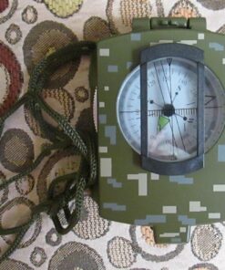 SE Military Lensatic and Prismatic Sighting Survival Emergency Compass with Pouch - CC4580 75 81ecZIT1ZUL